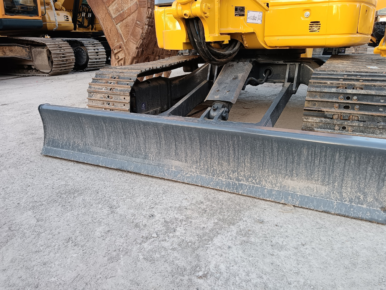 KOMATSU PC40 - Mini escavadeira: foto 4 KOMATSU PC40 - Mini escavadeira: foto 4