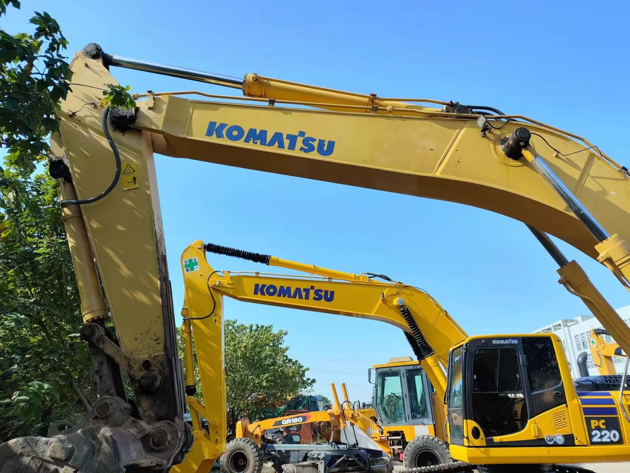 KOMATSU PC450-8 PC450 - 8 ORIGINAL PAINT - Escavadora de rastos: foto 5 KOMATSU PC450-8 PC450 - 8 ORIGINAL PAINT - Escavadora de rastos: foto 5
