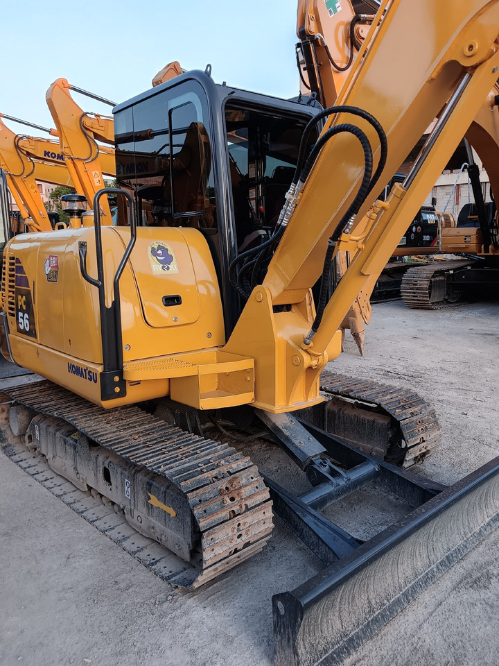 KOMATSU PC56 - Mini escavadeira: foto 4 KOMATSU PC56 - Mini escavadeira: foto 4