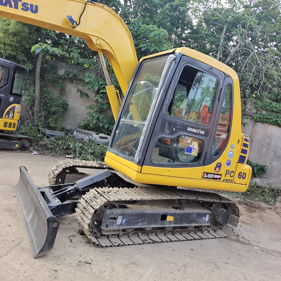 KOMATSU PC60 - Mini escavadeira: foto 4 KOMATSU PC60 - Mini escavadeira: foto 4