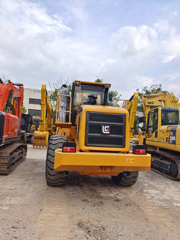 LIUGONG 856 855N 856H 862H 870H - Pá carregadora de rodas: foto 3 LIUGONG 856 855N 856H 862H 870H - Pá carregadora de rodas: foto 3