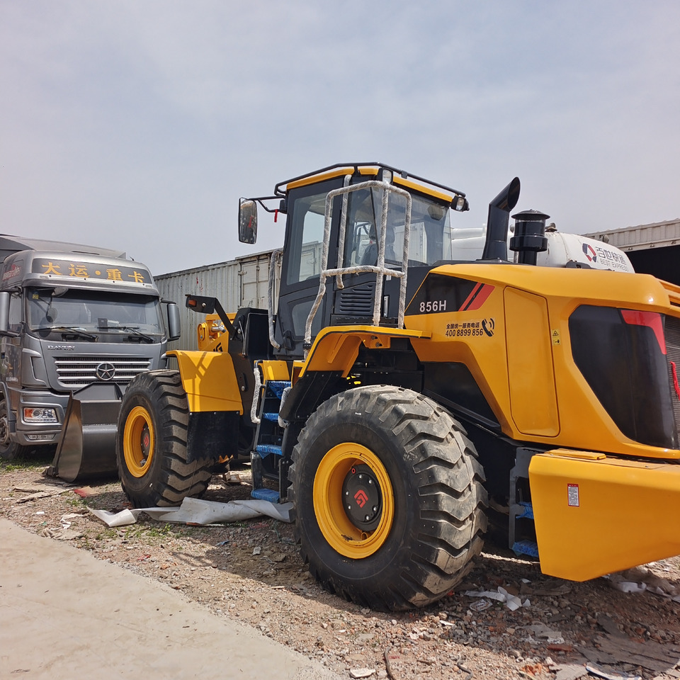 LIUGONG 856H - Pá carregadora de rodas: foto 1 LIUGONG 856H - Pá carregadora de rodas: foto 1