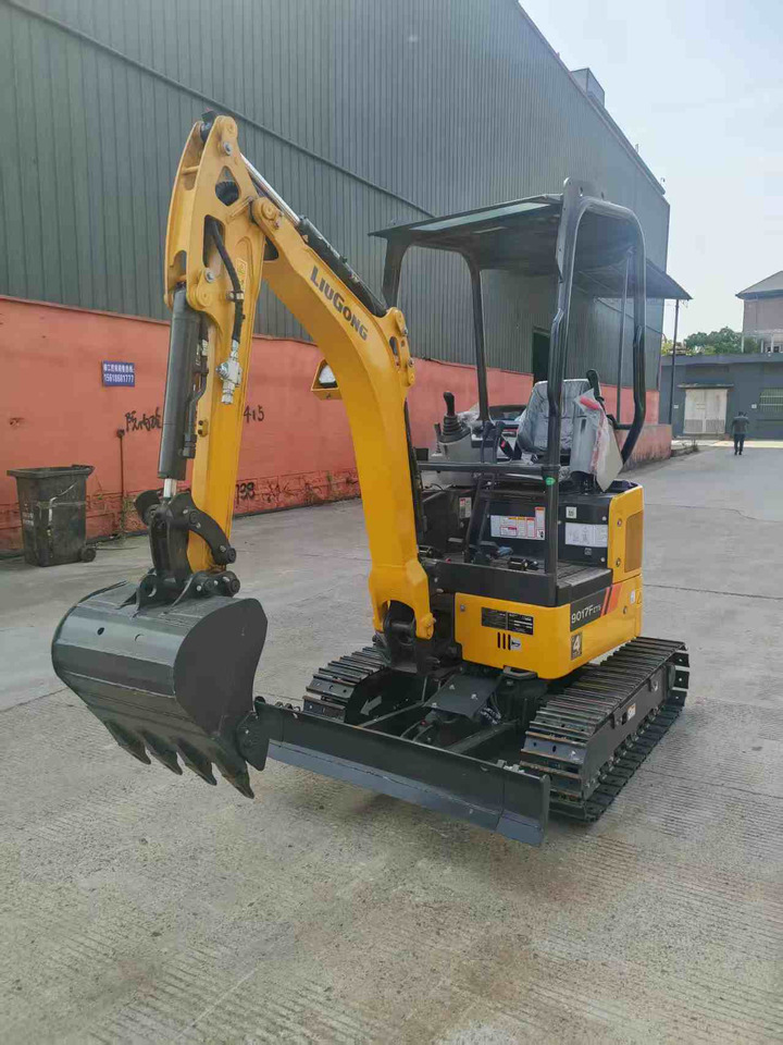 LIUGONG 9017F BRAND NEW 1.7 TON 1.8 TON 2 TON 1 TON MICRO DIGGER - Mini escavadeira: foto 4 LIUGONG 9017F BRAND NEW 1.7 TON 1.8 TON 2 TON 1 TON MICRO DIGGER - Mini escavadeira: foto 4