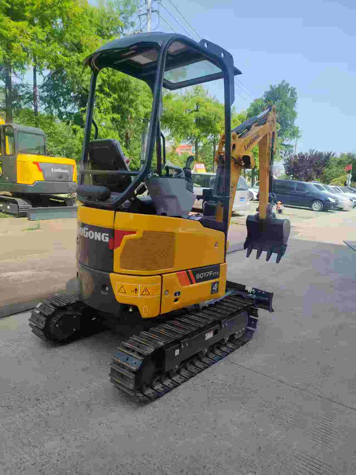Mini escavadeira novo LIUGONG 9017F BRAND NEW 1.7 TON 1.8 TON 2 TON 1 TON MICRO DIGGER: foto 1