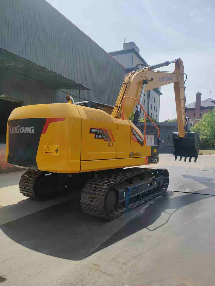 LIUGONG 920FG4 100% Brand New - Escavadora de rastos: foto 4 LIUGONG 920FG4 100% Brand New - Escavadora de rastos: foto 4