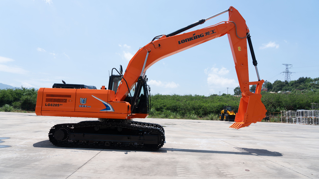 LONKING LG6205 G4 20 TON BRAND NEW - Escavadora de rastos: foto 2 LONKING LG6205 G4 20 TON BRAND NEW - Escavadora de rastos: foto 2