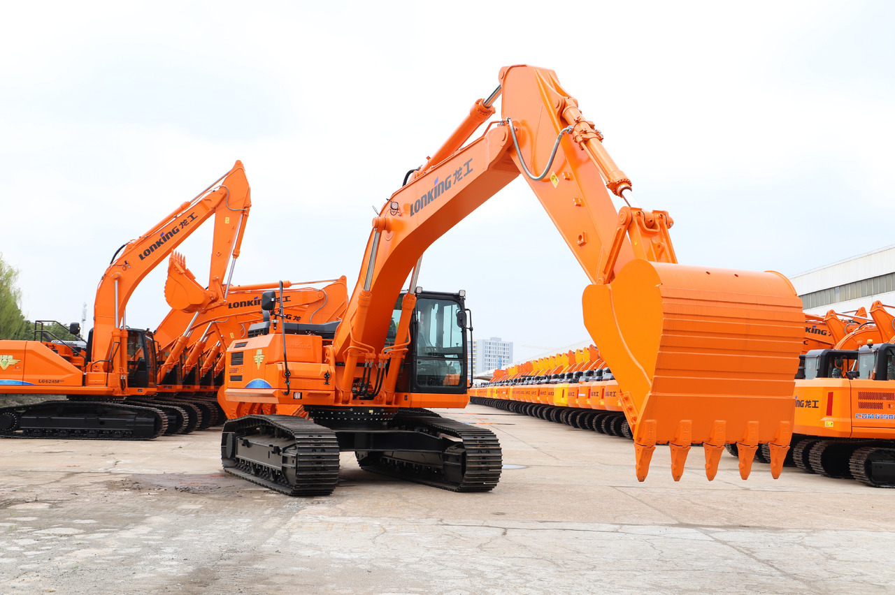 LONKING LG6306F G4 33 TON BRAND NEW - Escavadora de rastos: foto 1 LONKING LG6306F G4 33 TON BRAND NEW - Escavadora de rastos: foto 1