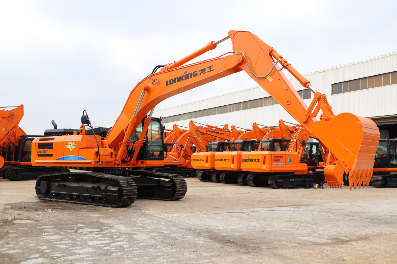 LONKING LG6306F G4 33 TON BRAND NEW - Escavadora de rastos: foto 2 LONKING LG6306F G4 33 TON BRAND NEW - Escavadora de rastos: foto 2