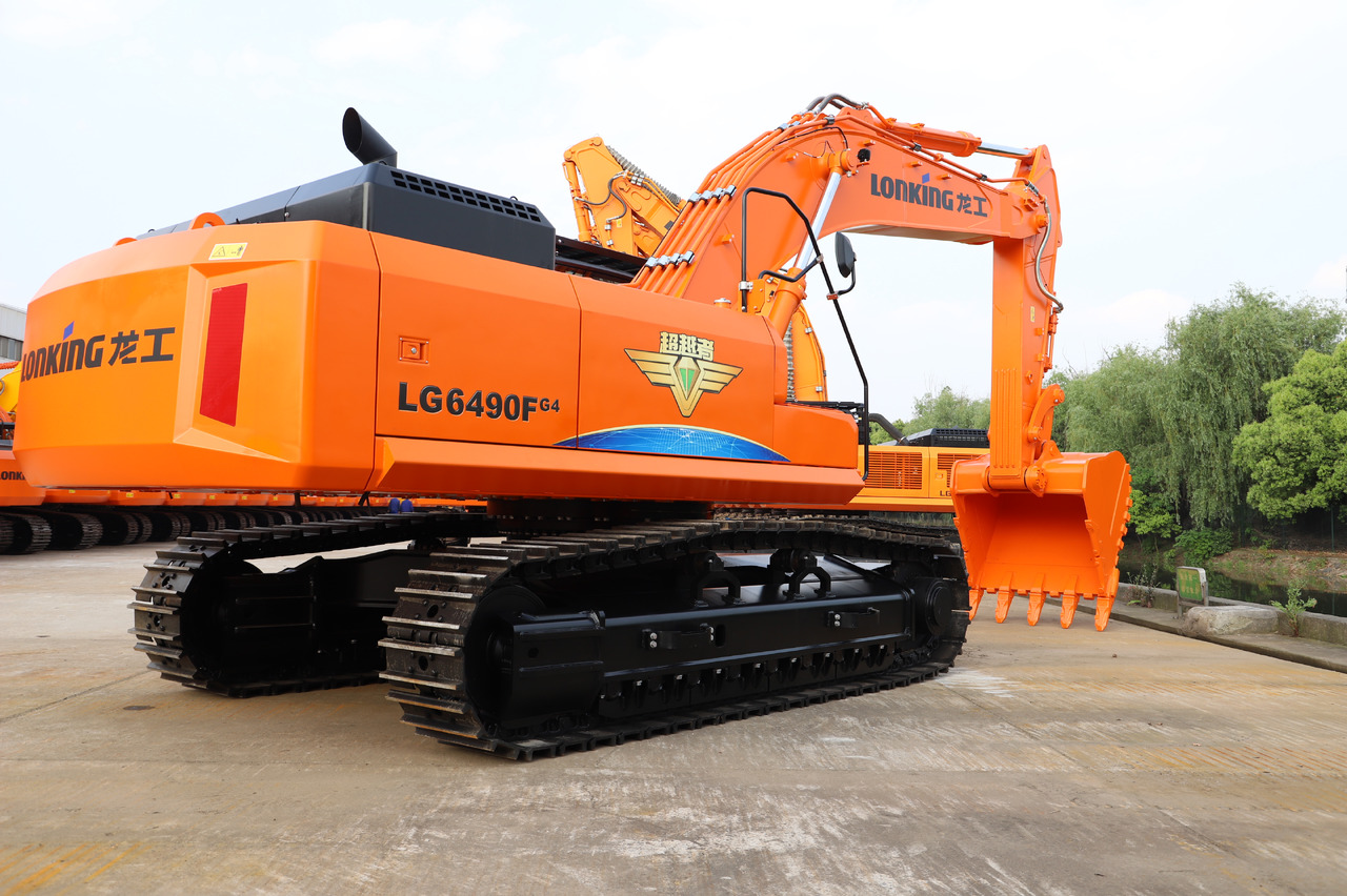 LONKING LG6490F G4 50 TON BRAND NEW - Escavadora de rastos: foto 1 LONKING LG6490F G4 50 TON BRAND NEW - Escavadora de rastos: foto 1