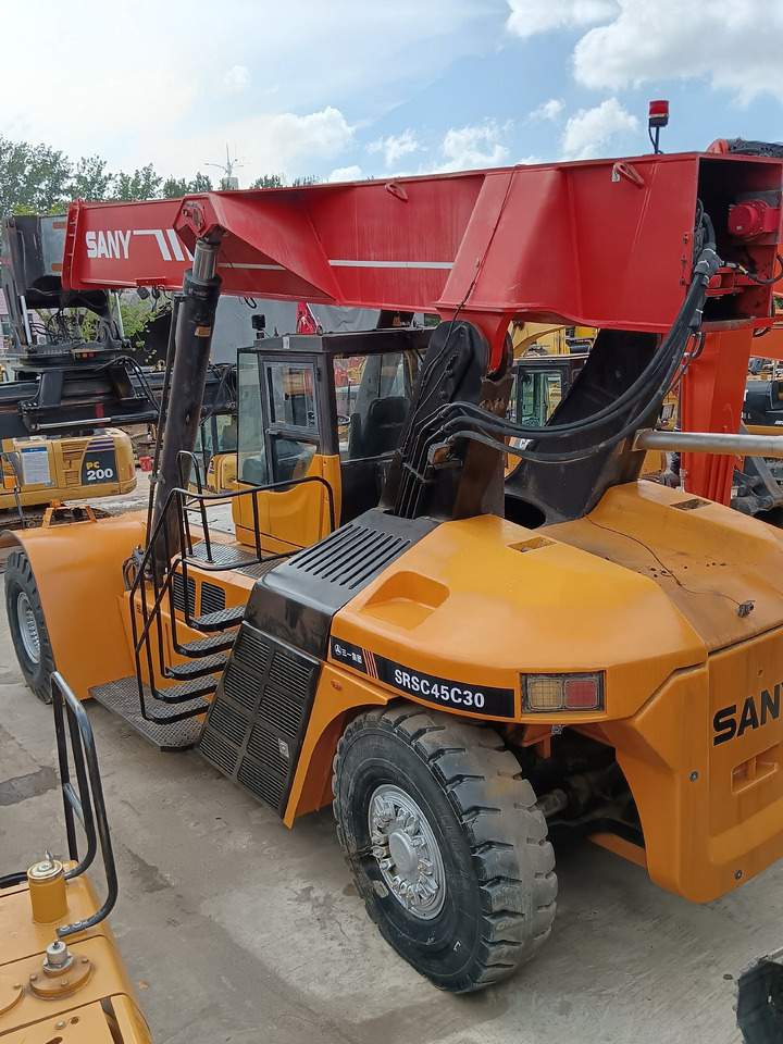 Reachstacker porta contentores SANY SRSC45C30 REACH CRANE 45 TON: foto 7