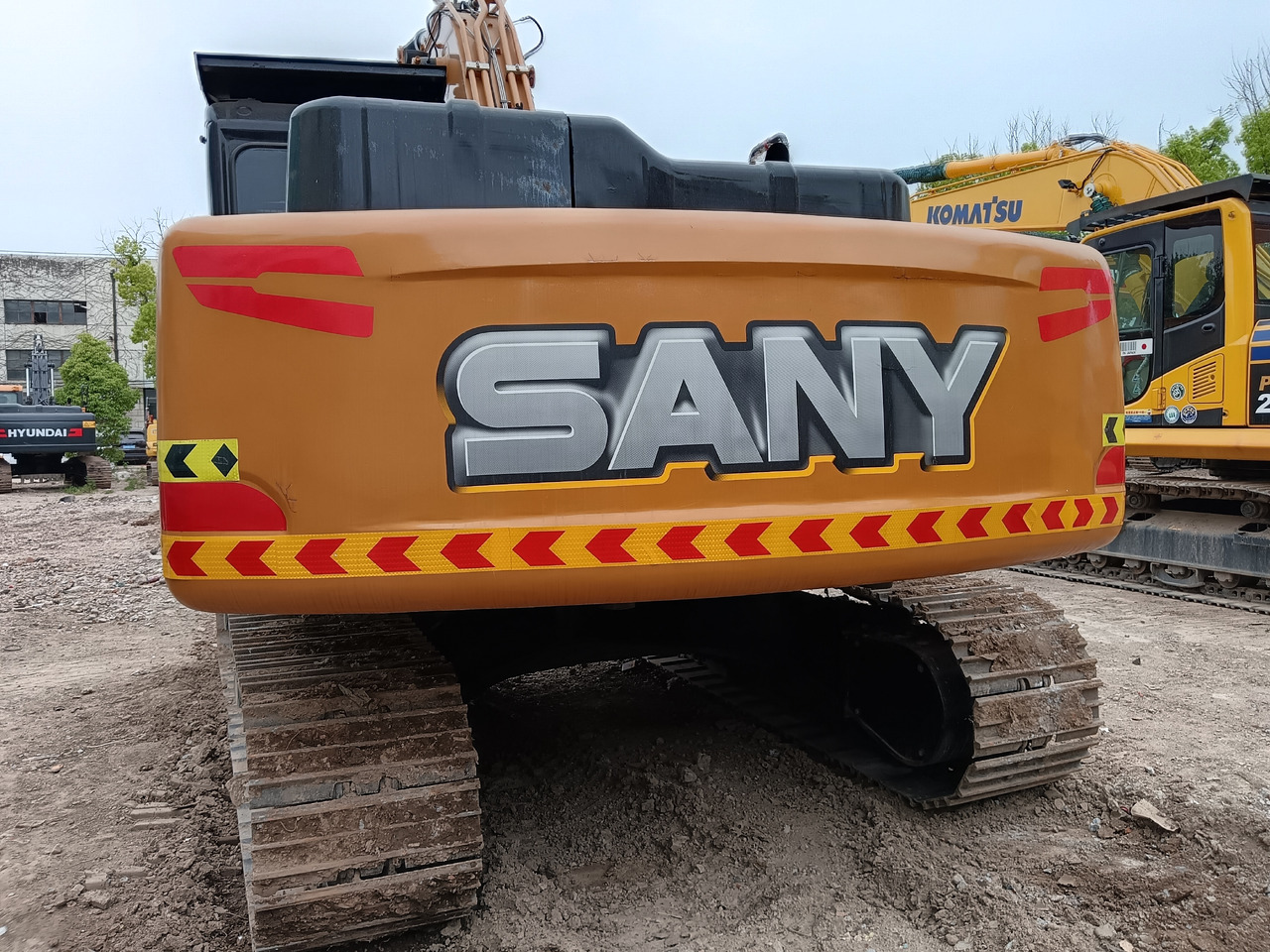 Escavadora de rastos SANY SY235H: foto 6