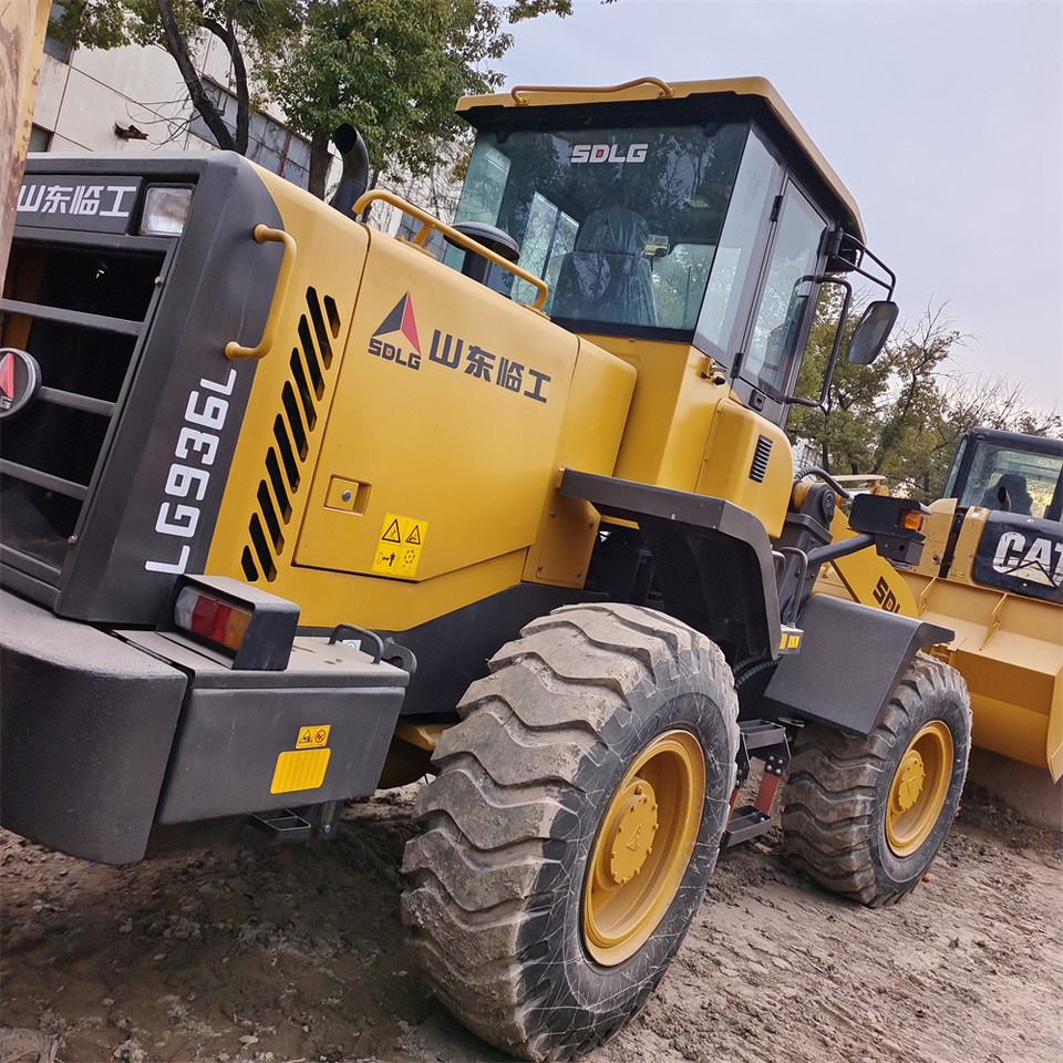 SDLG 936L - Pá carregadora de rodas: foto 2 SDLG 936L - Pá carregadora de rodas: foto 2