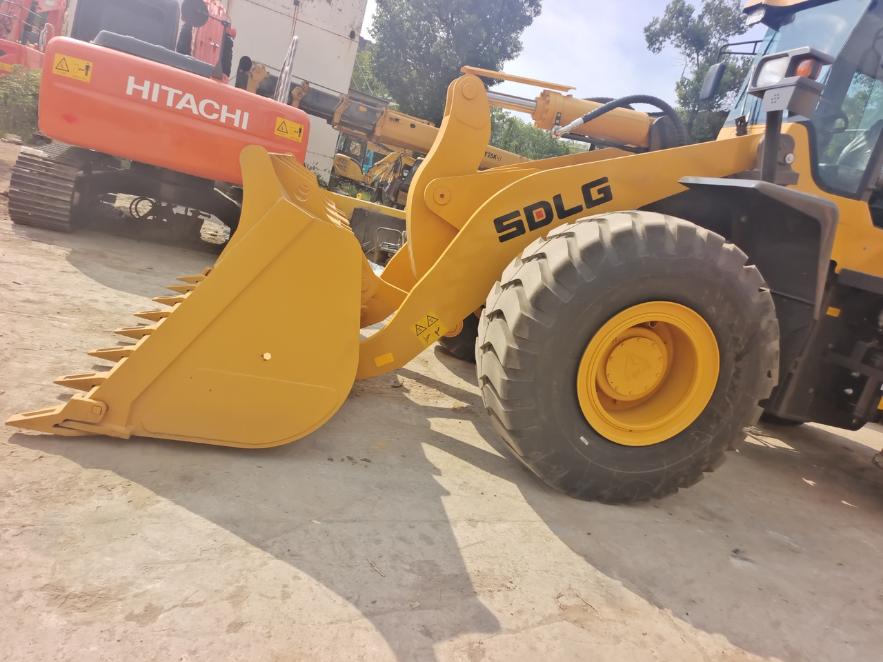 SDLG LG 958F - Pá carregadora de rodas: foto 4 SDLG LG 958F - Pá carregadora de rodas: foto 4