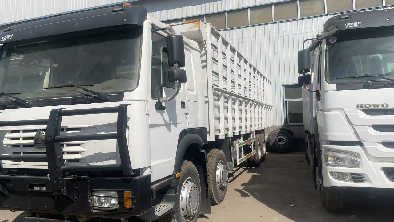 SINOTRUK HOWO 8*4 DUMP TRUCK 371 375 380 420 HP - Camião transporte de gado: foto 2 SINOTRUK HOWO 8*4 DUMP TRUCK 371 375 380 420 HP - Camião transporte de gado: foto 2