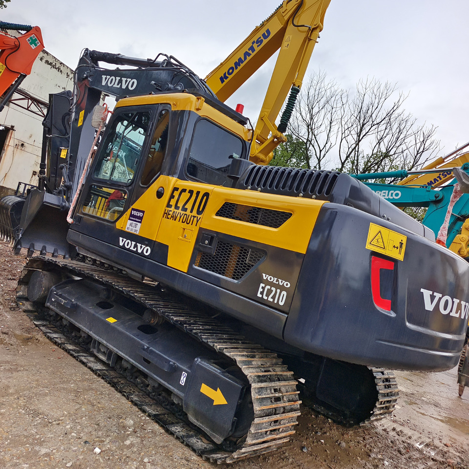 VOLVO EC210D EC210B - Escavadora de rastos: foto 2 VOLVO EC210D EC210B - Escavadora de rastos: foto 2