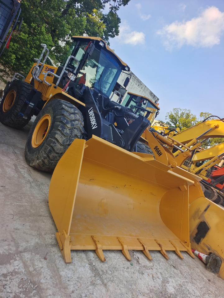 XCMG LW500FV - Pá carregadora de rodas: foto 4 XCMG LW500FV - Pá carregadora de rodas: foto 4