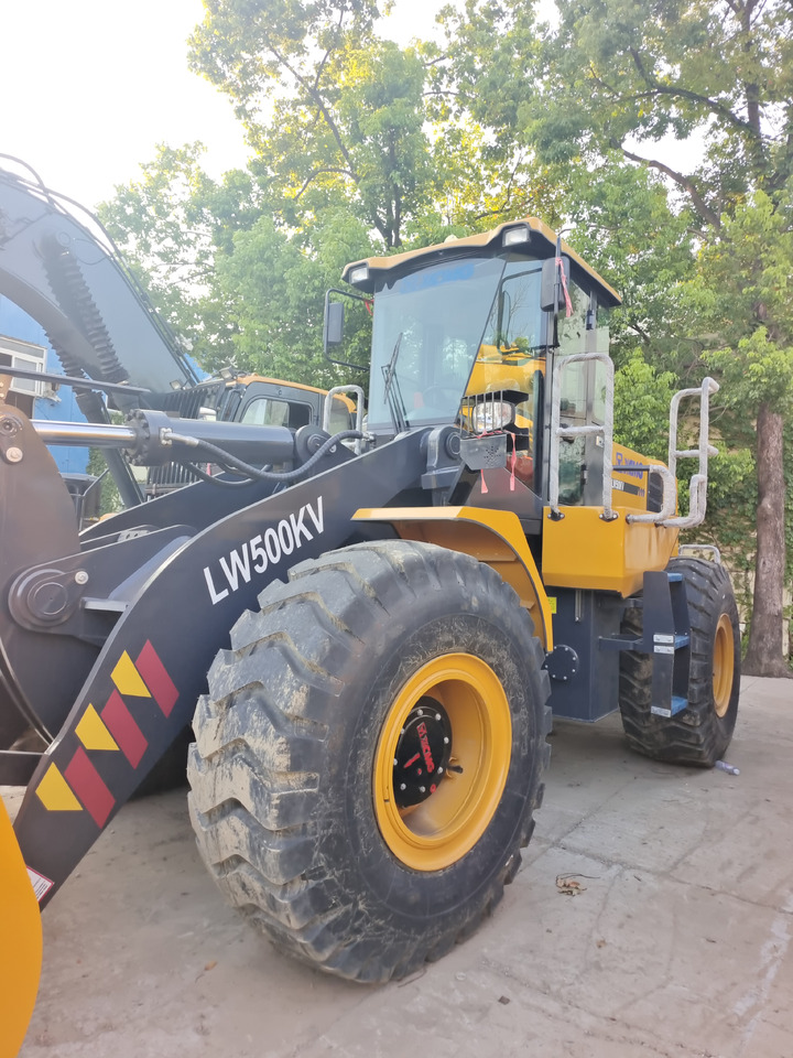 XCMG LW500FV - Pá carregadora de rodas: foto 1 XCMG LW500FV - Pá carregadora de rodas: foto 1