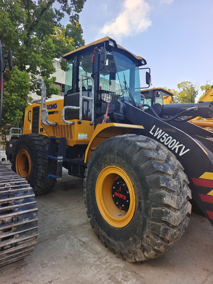 XCMG LW500FV - Pá carregadora de rodas: foto 5 XCMG LW500FV - Pá carregadora de rodas: foto 5