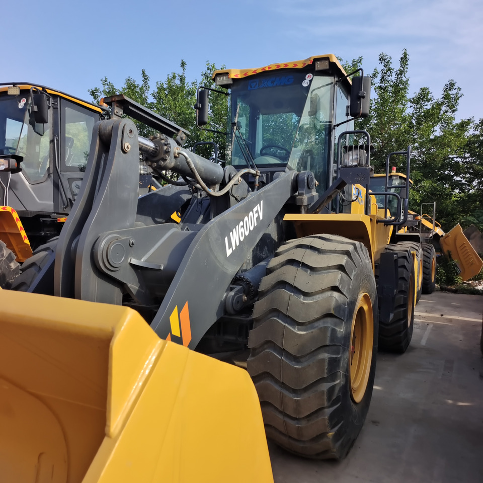 XCMG LW600FV - Pá carregadora de rodas: foto 4 XCMG LW600FV - Pá carregadora de rodas: foto 4