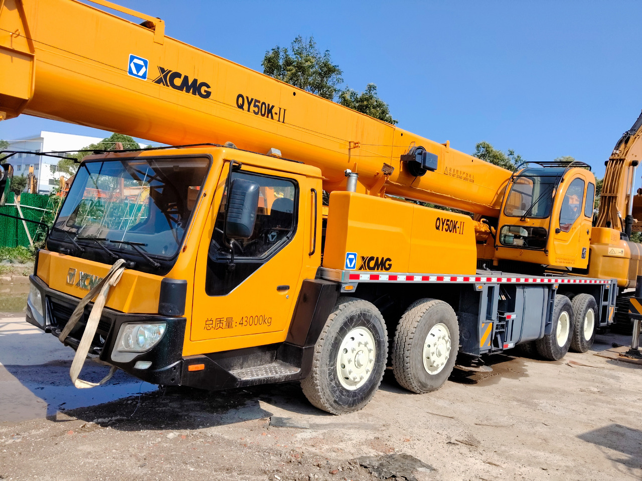 XCMG QY50KⅡ - Grua móvel: foto 2 XCMG QY50KⅡ - Grua móvel: foto 2