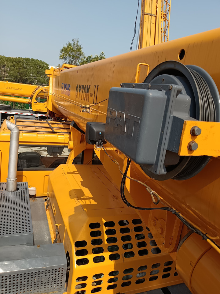 XCMG QY70KⅡ 70 TON - Grua móvel: foto 4 XCMG QY70KⅡ 70 TON - Grua móvel: foto 4