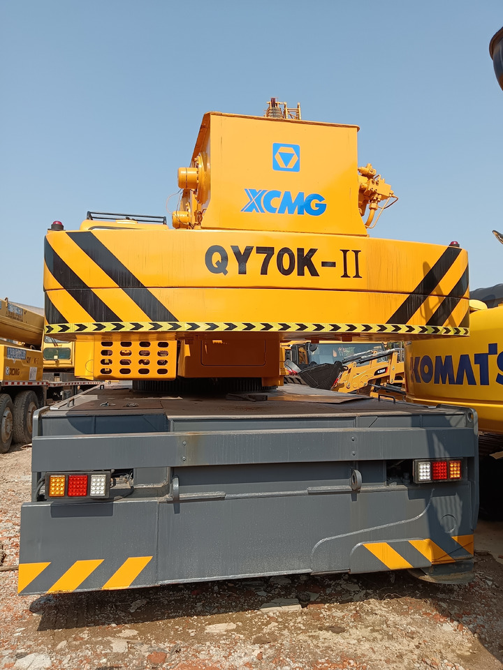 XCMG QY70KⅡ - Grua móvel: foto 5 XCMG QY70KⅡ - Grua móvel: foto 5