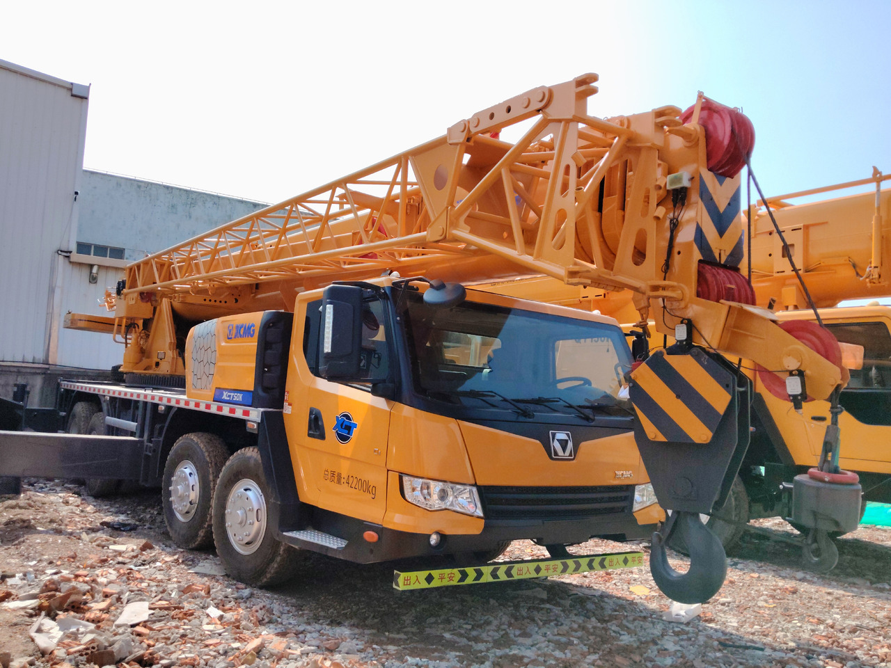 XCMG XCT50K - Grua móvel: foto 1 XCMG XCT50K - Grua móvel: foto 1