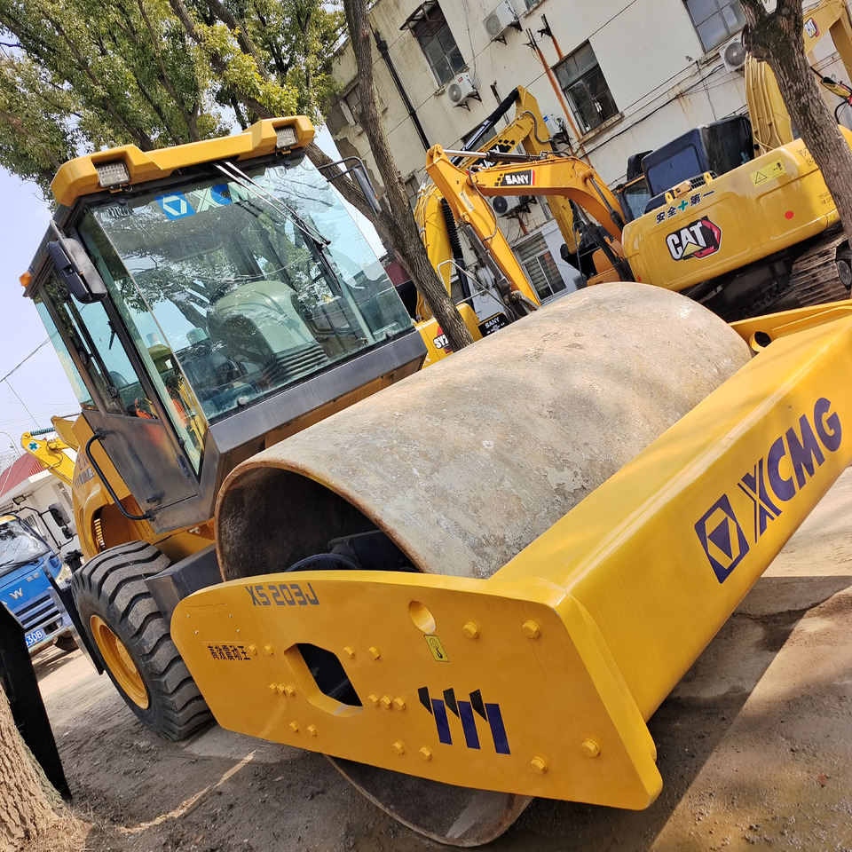 XCMG XS 203J - Compactador de asfalto: foto 5 XCMG XS 203J - Compactador de asfalto: foto 5