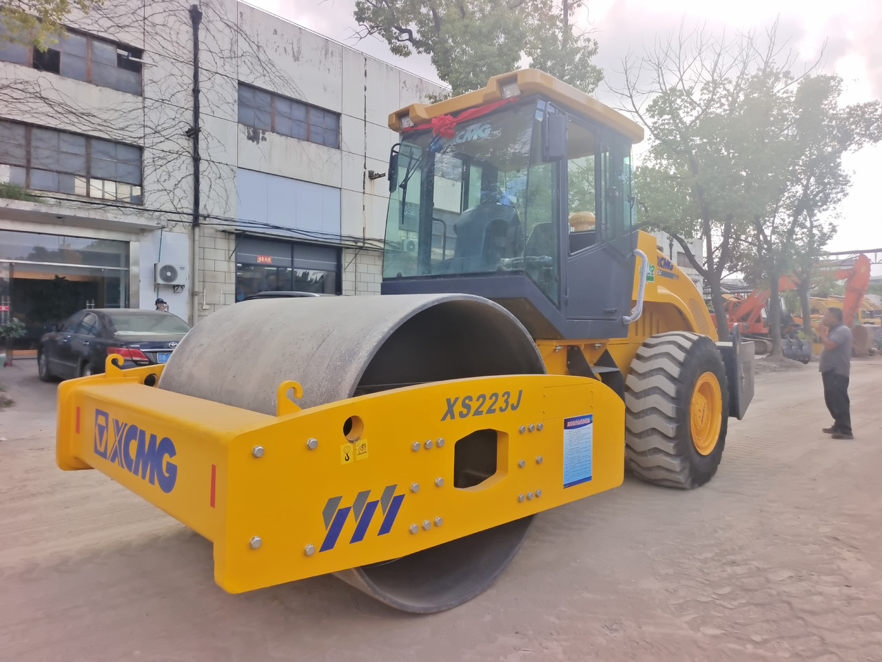 XCMG XS 223J - Compactador de asfalto: foto 5 XCMG XS 223J - Compactador de asfalto: foto 5