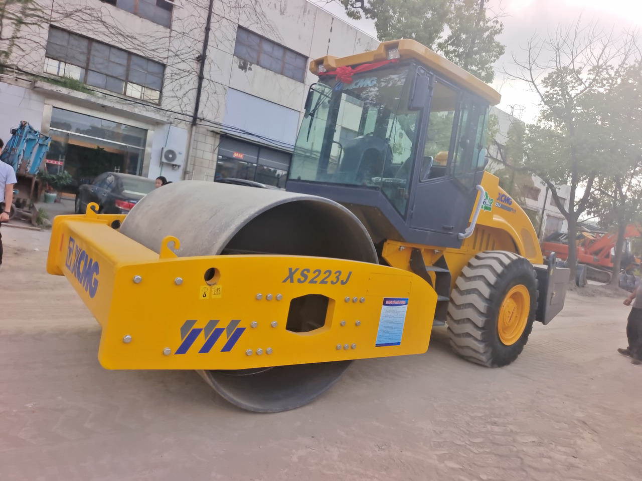 XCMG XS 223J - Compactador de asfalto: foto 5 XCMG XS 223J - Compactador de asfalto: foto 5