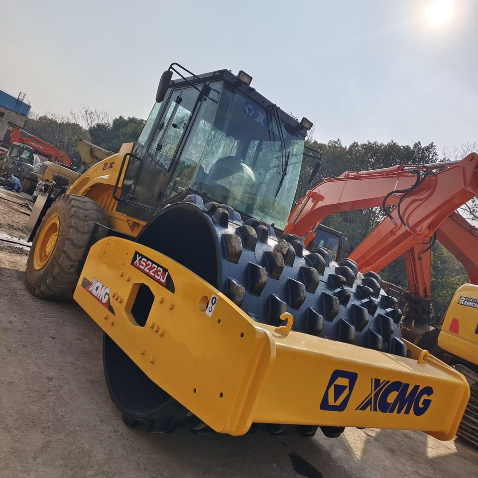 XCMG XS 223J Sheepfoot Compactor - Compactador de asfalto: foto 5 XCMG XS 223J Sheepfoot Compactor - Compactador de asfalto: foto 5