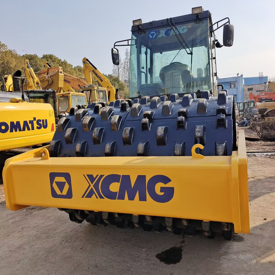 XCMG XS223J SHEEPSFOOT ROAD ROLLER - Compactador: foto 1 XCMG XS223J SHEEPSFOOT ROAD ROLLER - Compactador: foto 1