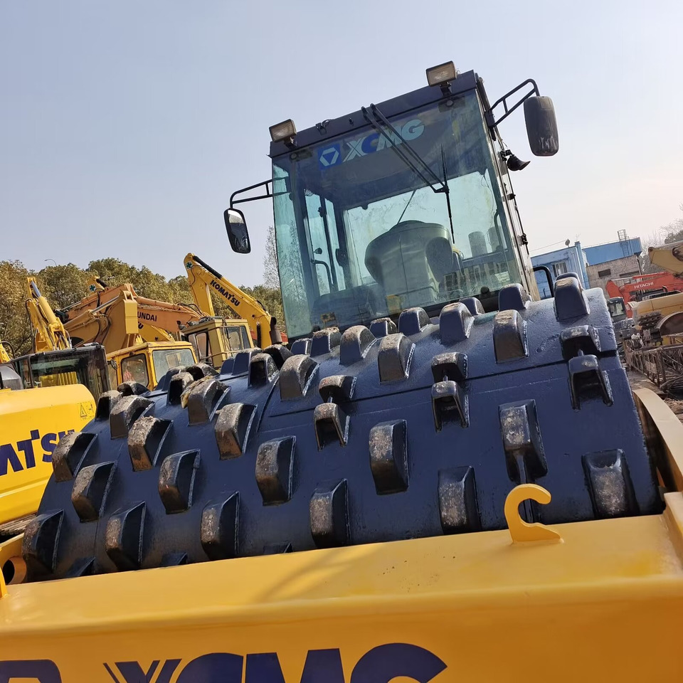 XCMG XS223J SHEEPSFOOT ROAD ROLLER - Compactador: foto 2 XCMG XS223J SHEEPSFOOT ROAD ROLLER - Compactador: foto 2