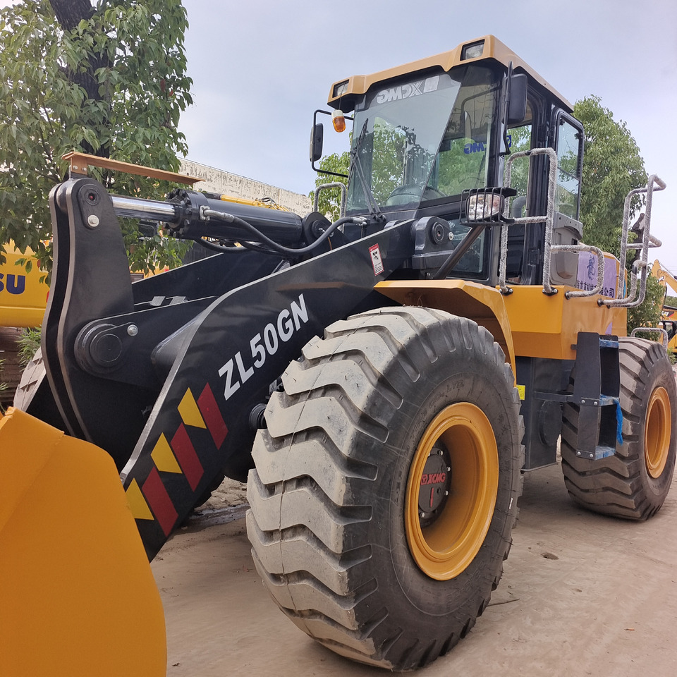 XCMG ZL50GN - Pá carregadora de rodas: foto 1 XCMG ZL50GN - Pá carregadora de rodas: foto 1