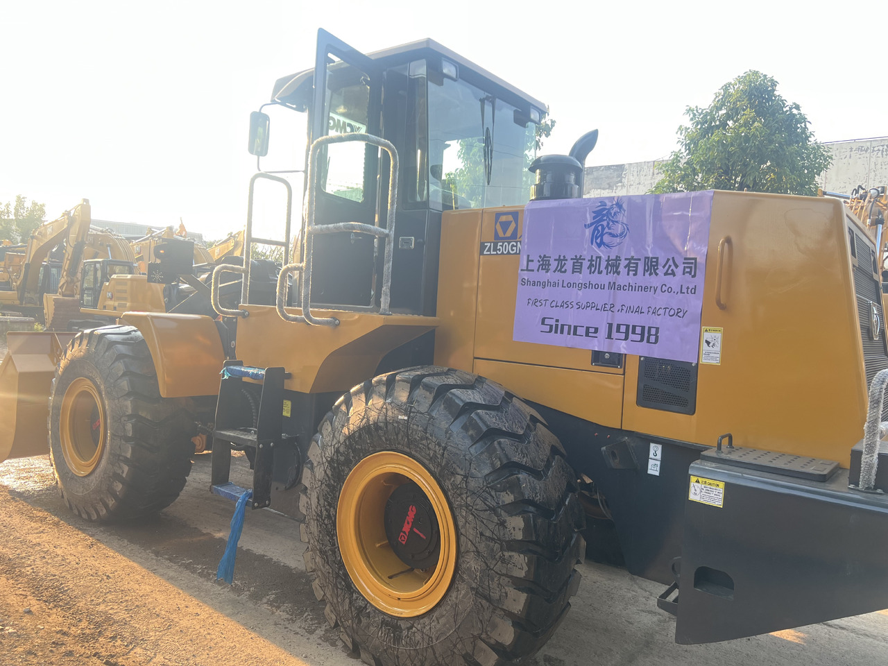 Pá carregadora de rodas XCMG ZL50GN: foto 1