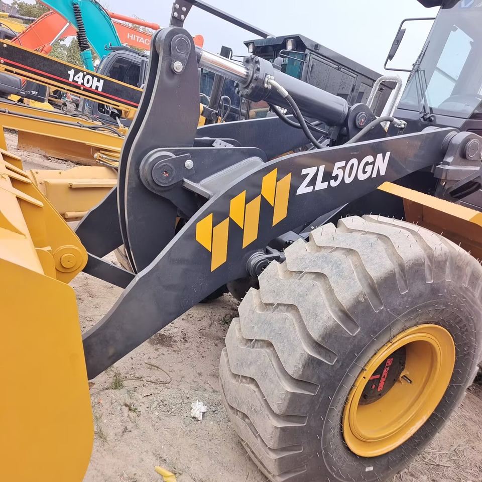 XCMG ZL50GN ZL 50 GN - Pá carregadora de rodas: foto 4 XCMG ZL50GN ZL 50 GN - Pá carregadora de rodas: foto 4