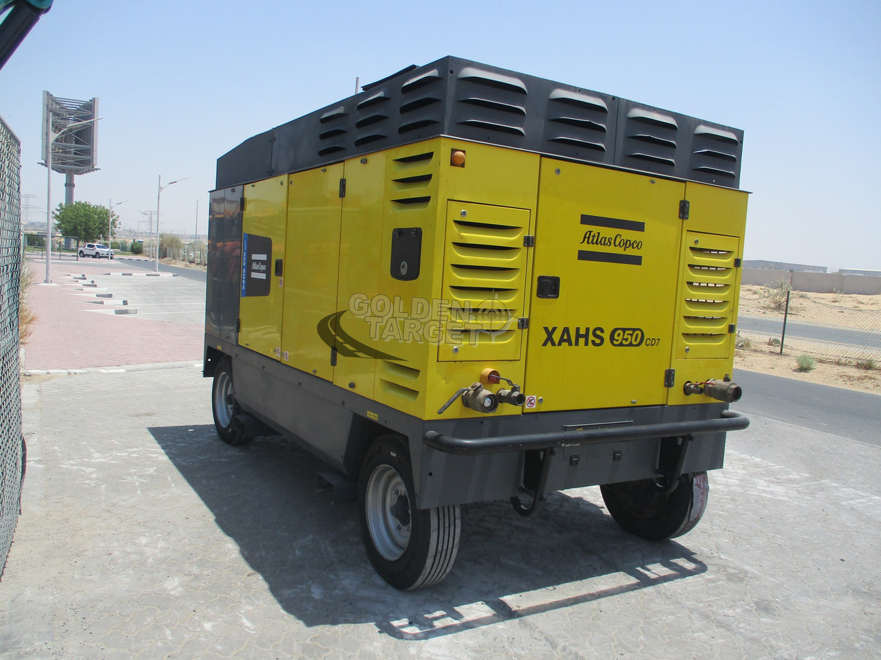 ATLAS COPCO XAHS950CD - Compressor de ar: foto 4 ATLAS COPCO XAHS950CD - Compressor de ar: foto 4