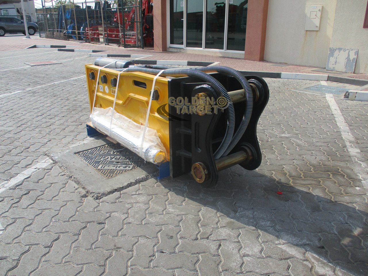 AXB BRK140A Silent Hydraulic Breaker Hammer - Martelo hidráulico para Escavadeira: foto 2 AXB BRK140A Silent Hydraulic Breaker Hammer - Martelo hidráulico para Escavadeira: foto 2