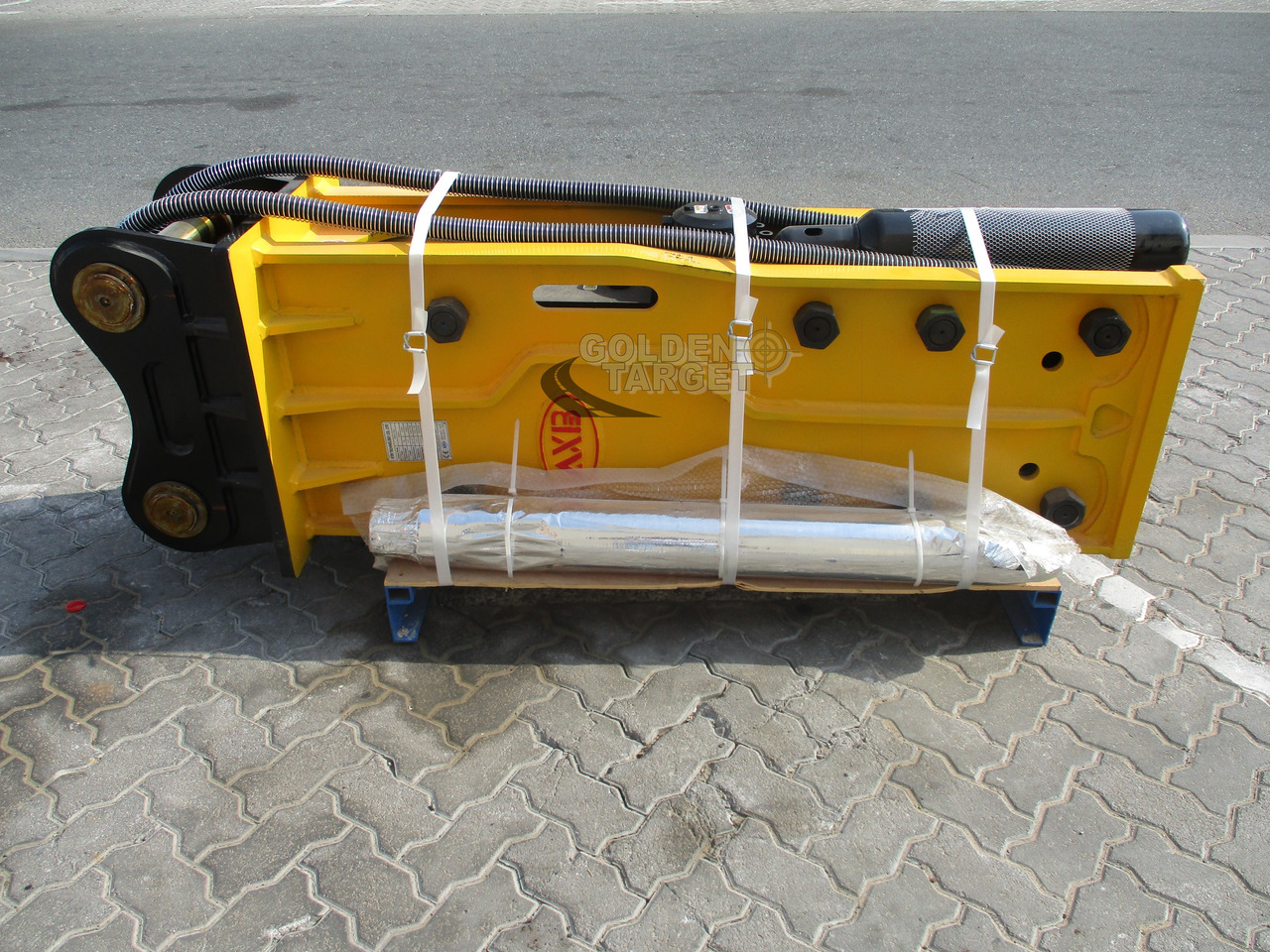 AXB BRK140A Silent Hydraulic Breaker Hammer - Martelo hidráulico para Escavadeira: foto 4 AXB BRK140A Silent Hydraulic Breaker Hammer - Martelo hidráulico para Escavadeira: foto 4