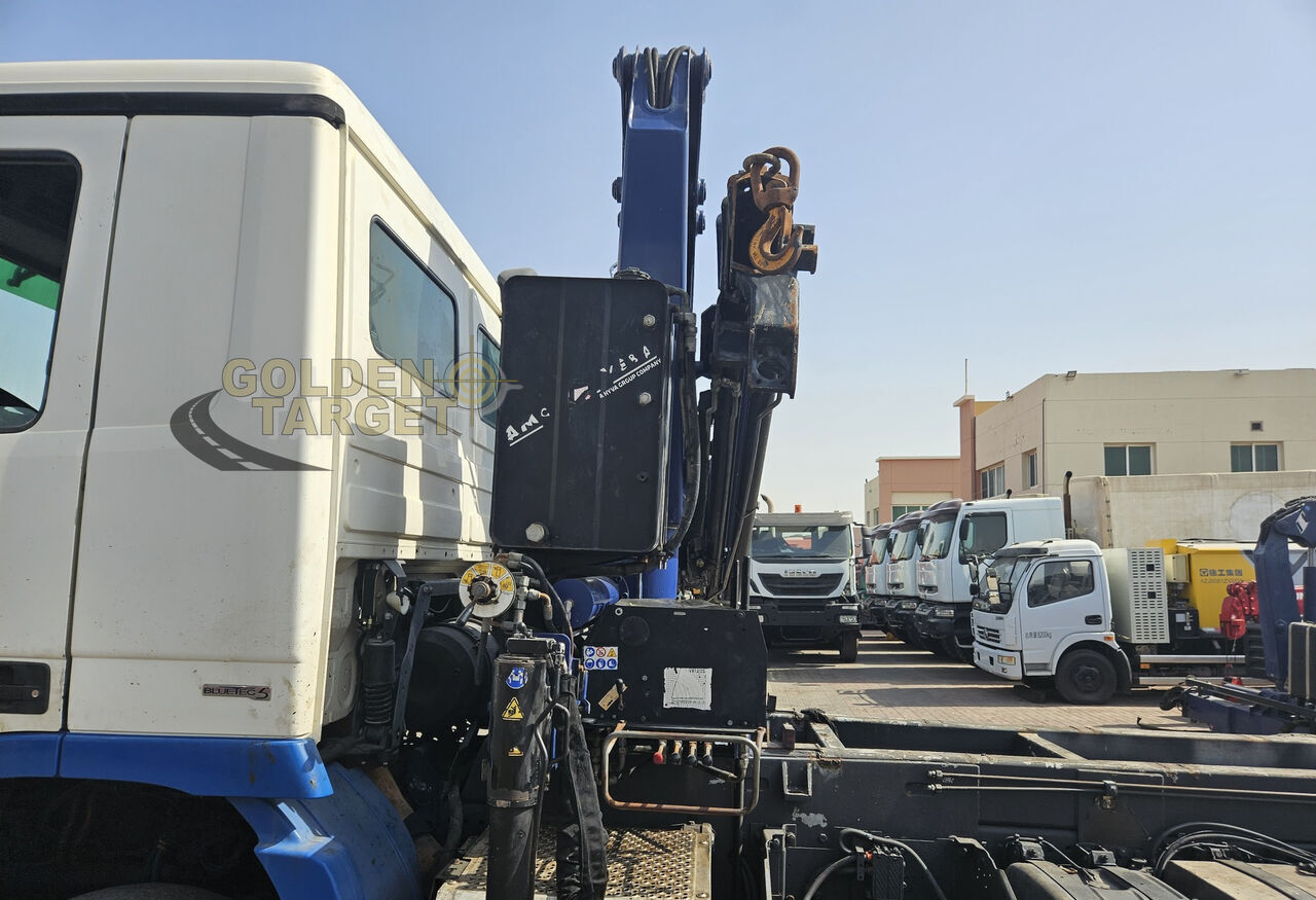 Amco Veba 812 Loader Crane - Grua para camião para Camião: foto 3 Amco Veba 812 Loader Crane - Grua para camião para Camião: foto 3