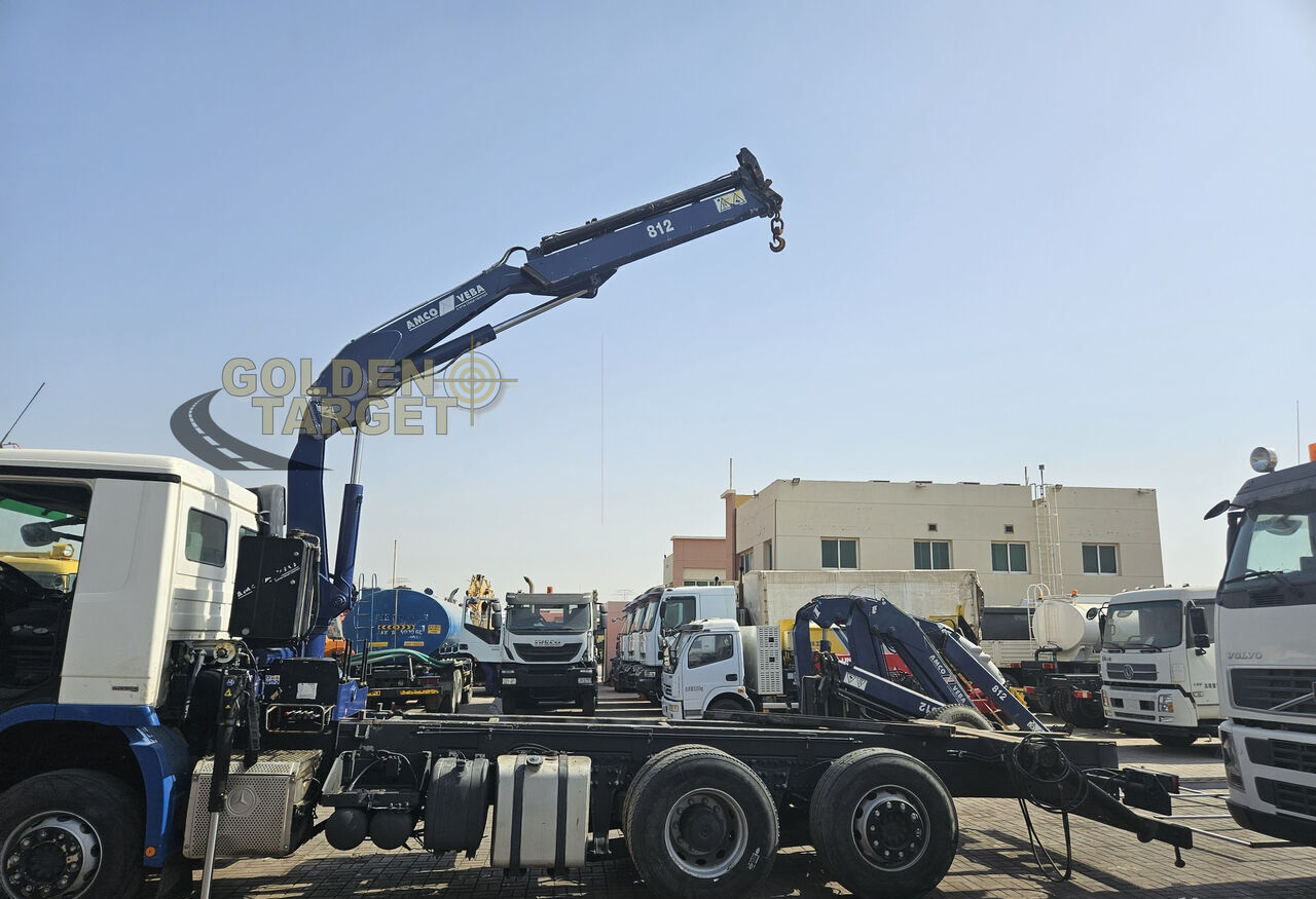 Amco Veba 812 Loader Crane - Grua para camião para Camião: foto 4 Amco Veba 812 Loader Crane - Grua para camião para Camião: foto 4
