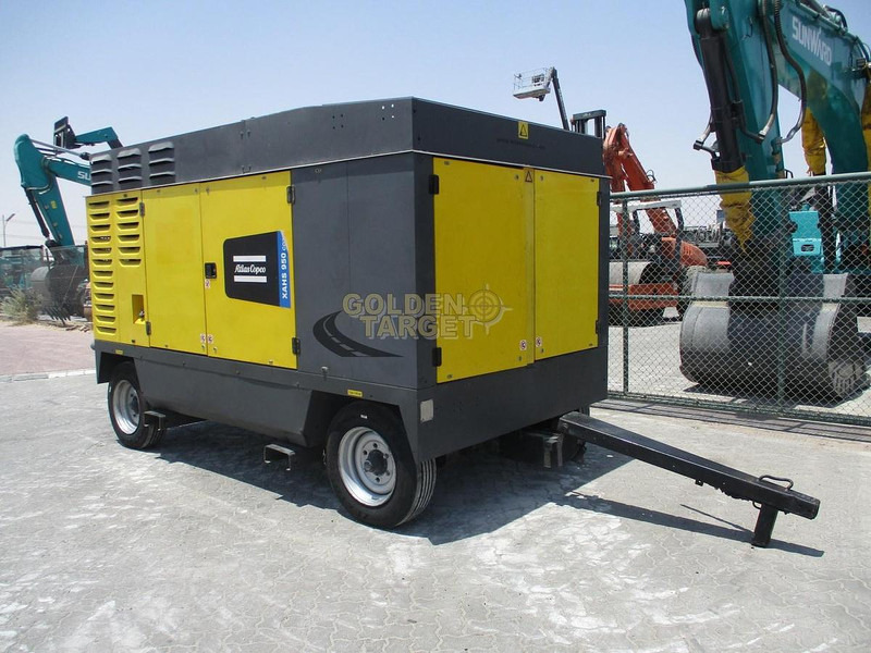 Atlas-Copco XAHS950CD - Compressor de ar: foto 1 Atlas-Copco XAHS950CD - Compressor de ar: foto 1