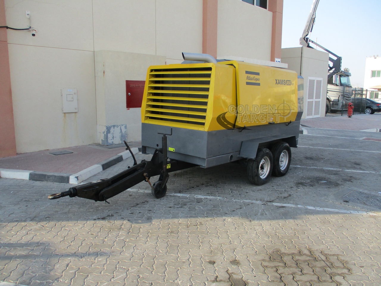 Atlas Copco XAMS-850-CD7 Air Compressor - Compressor de ar: foto 2 Atlas Copco XAMS-850-CD7 Air Compressor - Compressor de ar: foto 2