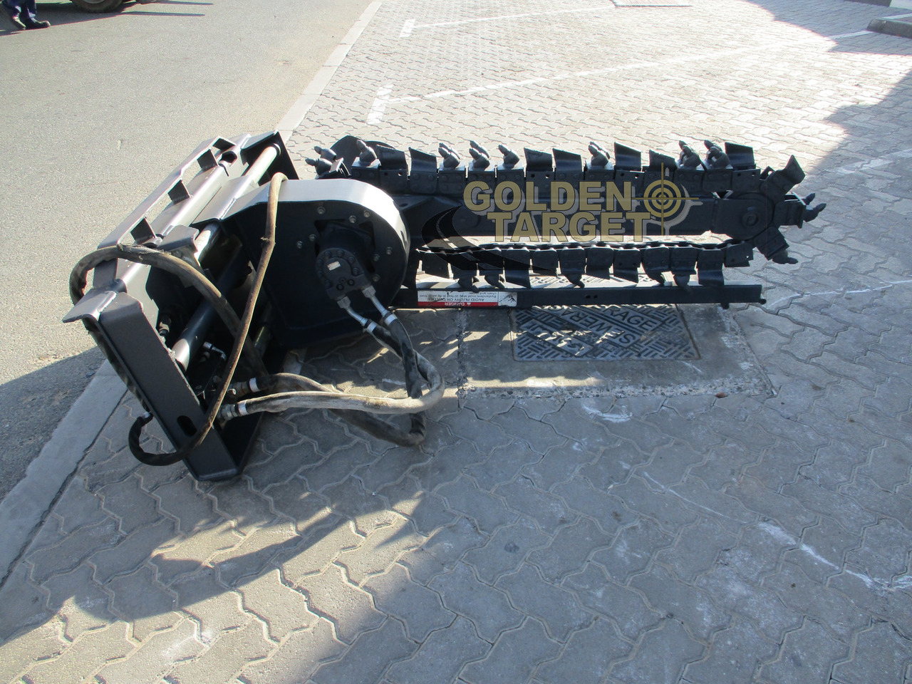 BOBCAT LT414 Trencher - Colocadora de tubagem: foto 1 BOBCAT LT414 Trencher - Colocadora de tubagem: foto 1