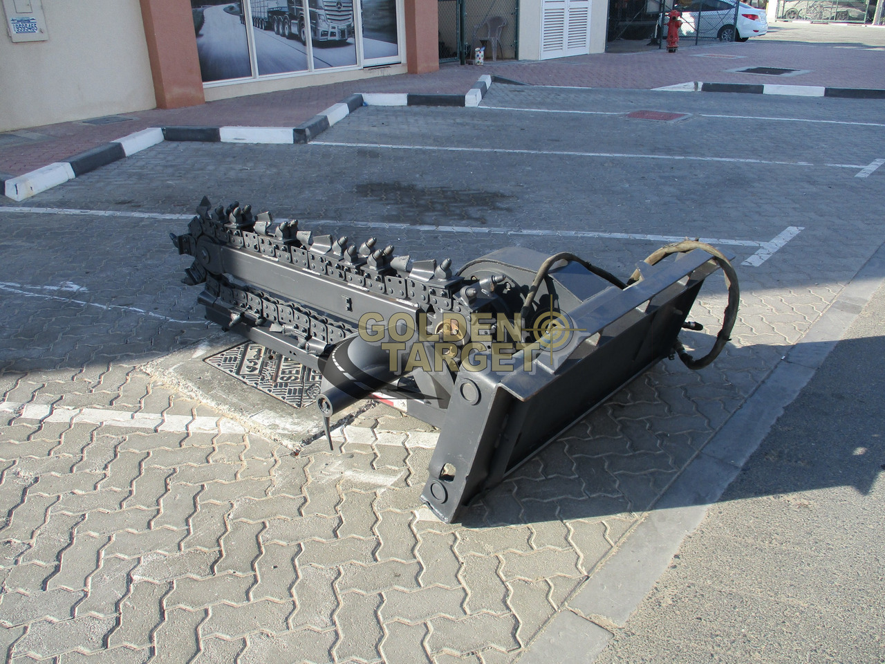 BOBCAT LT414 Trencher - Colocadora de tubagem: foto 4 BOBCAT LT414 Trencher - Colocadora de tubagem: foto 4