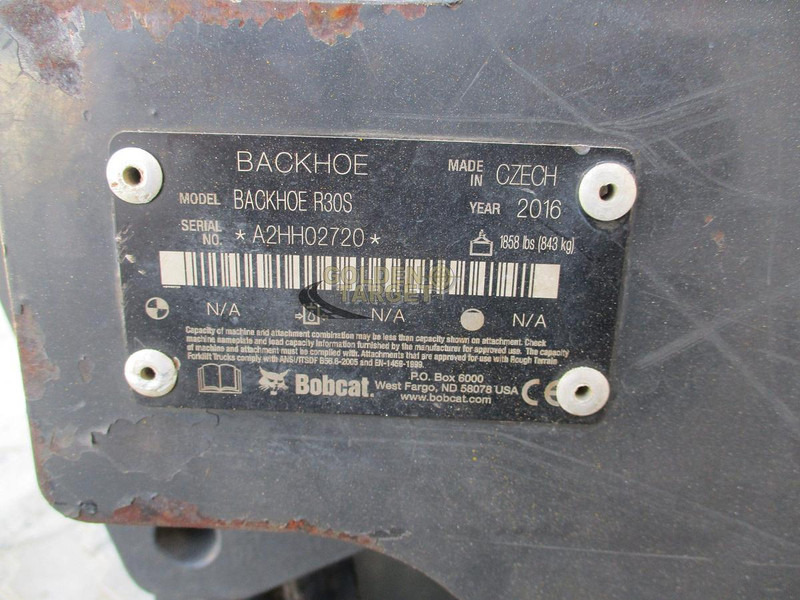 Bobcat - Pá carregadora: foto 5 Bobcat - Pá carregadora: foto 5