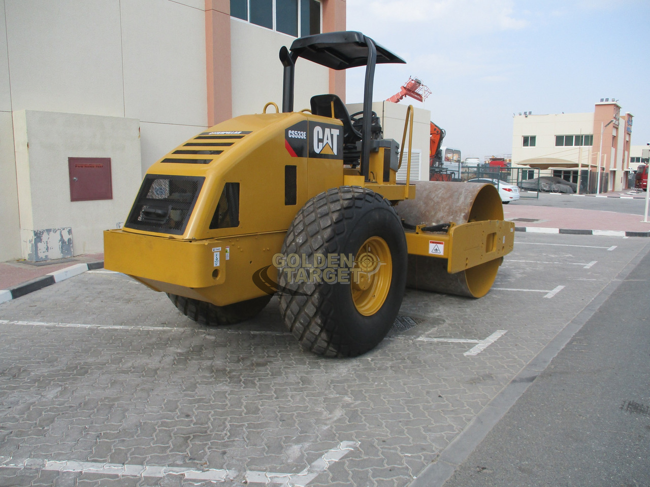 CATERPILLAR CS533E VIBRATORY ROLLER - Compactador de asfalto: foto 3 CATERPILLAR CS533E VIBRATORY ROLLER - Compactador de asfalto: foto 3