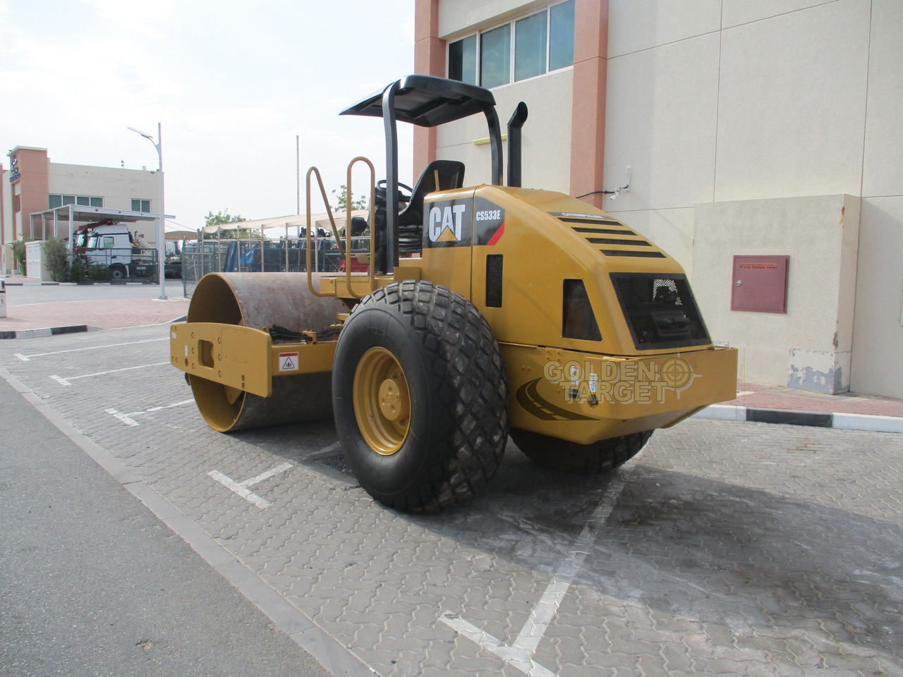 CATERPILLAR CS533E VIBRATORY ROLLER - Compactador de asfalto: foto 4 CATERPILLAR CS533E VIBRATORY ROLLER - Compactador de asfalto: foto 4