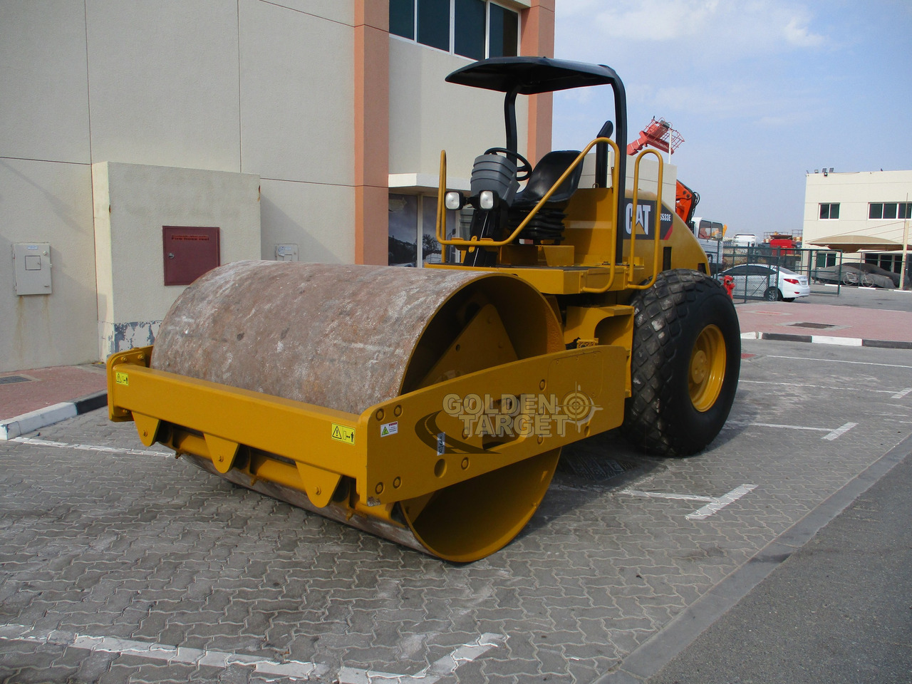 CATERPILLAR CS533E VIBRATORY ROLLER - Compactador de asfalto: foto 2 CATERPILLAR CS533E VIBRATORY ROLLER - Compactador de asfalto: foto 2