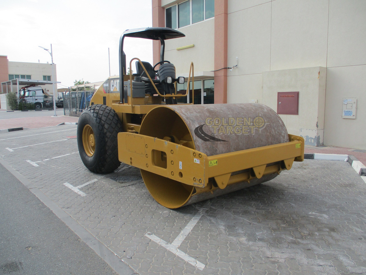 CATERPILLAR CS533E VIBRATORY ROLLER - Compactador de asfalto: foto 1 CATERPILLAR CS533E VIBRATORY ROLLER - Compactador de asfalto: foto 1